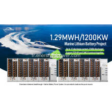 Système d&#39;alimentation de la batterie marine 1mwh